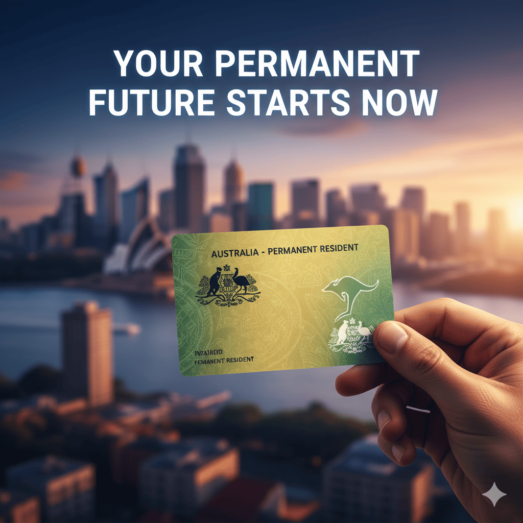 Australian permanent residence (PR)