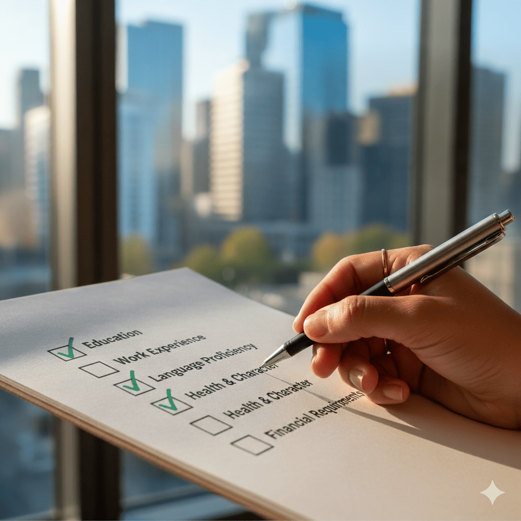 Skilled visa eligibility criteria